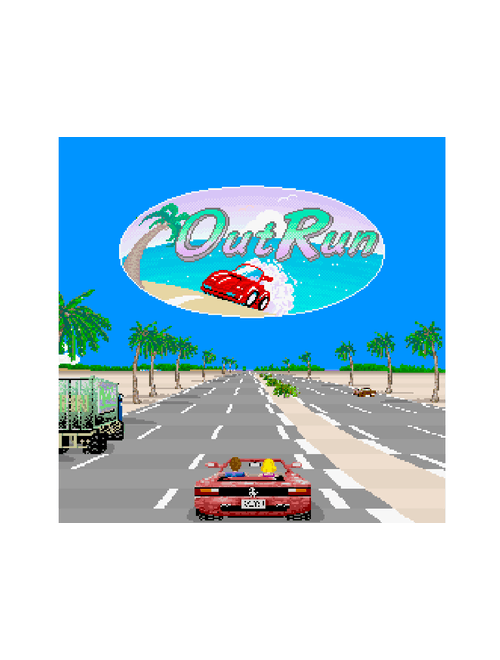 Outrun: Passing Breeze OST
