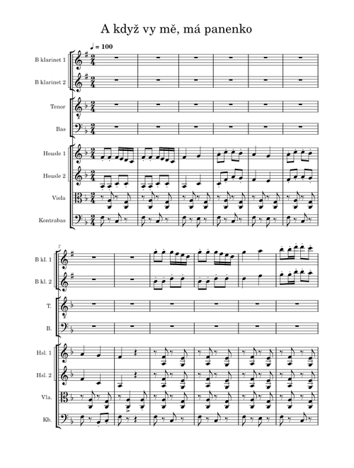 A když vy mě, má panenko – český folklor – https://stovi.info/folklor/