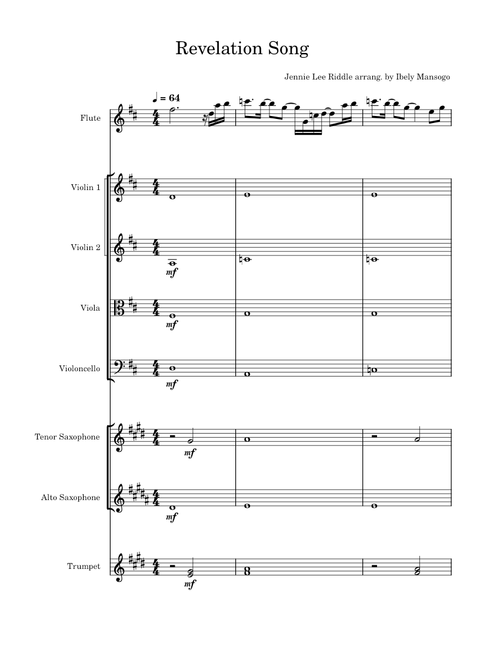 Revelation Song