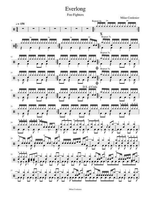 Everlong - Foo Fighters