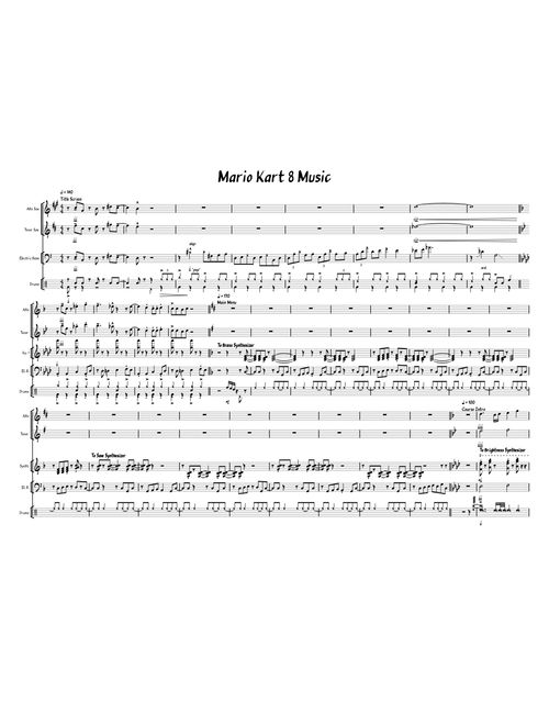 PixelatedMike | Free sheet music | Download PDF or print on