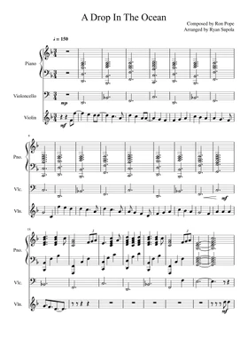 Sotavento Amabilidad Aplicado Free Ron Pope sheet music | Download PDF or print on Musescore.com