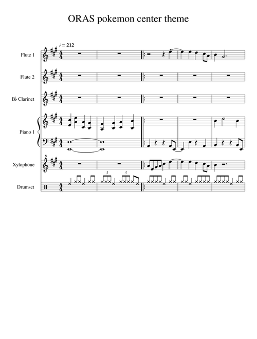 ORAS pokemon center theme