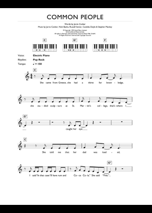 BS パルプ/コモンピープル (バンド・スコア) BS パルプ/コモンピープル (バンド・スコア) |本 | 通販 | Amazon