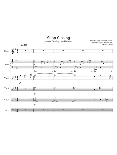 Shop Closing - Animal Crossing: New Horizons (G) – Damien Mcq