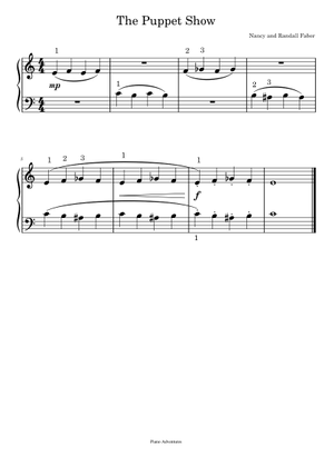 Puppet Parade Sheet Music Violin