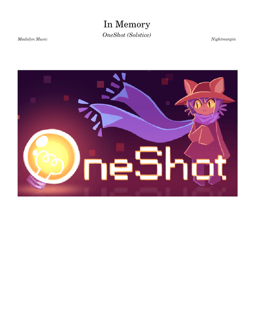 In Memory- OneShot (Solstice)