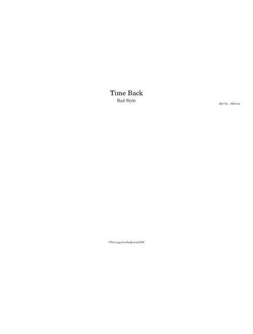 Time Back – Bad Style