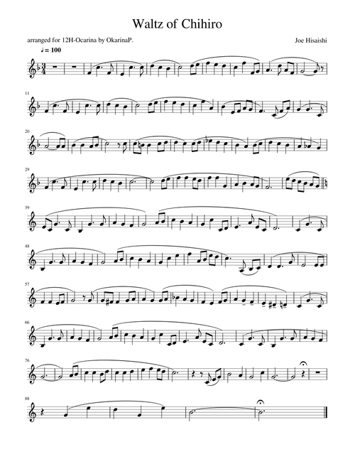 Waltz of Chihiro