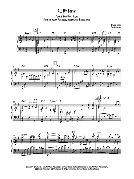 Discover The Beatles Complete Scores by the Beatles on MuseScore