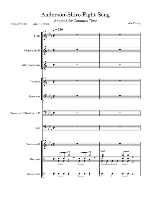 Anderson-Shiro CISD Fight Song
