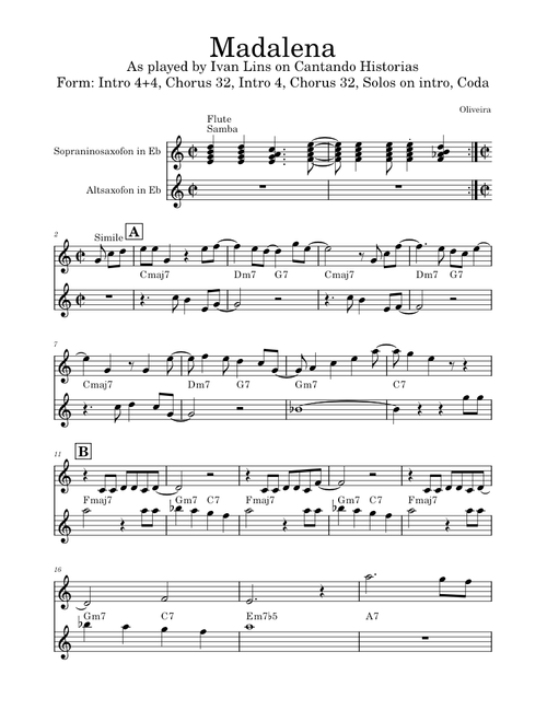 Madalena – Ivan Lins