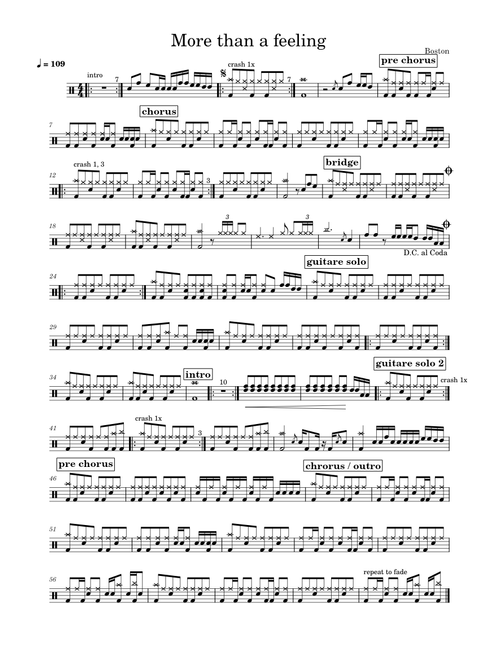 Boston - More than a feeling