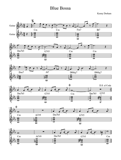 Blue Bossa