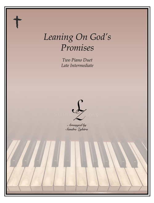 Leaning On God's Promises (2 piano duet) (Arr. Sandra Zylstra) - HOFFMAN, Carter, Showaiter (Piano Duet)