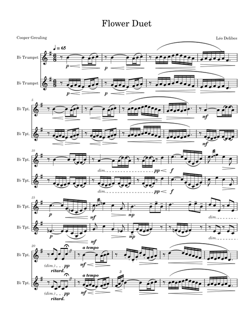 Flower Duet