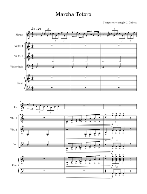Stroll Theme – Joe Hisaishi Inicio Totoro