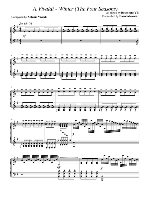 Rousseau Vivaldi Winter 1st Mvt. – rubiojunieedm