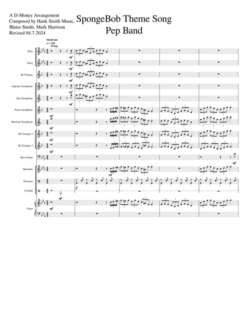 Spongebob squarepants theme – Misc Cartoons Spongebob squarepants theme