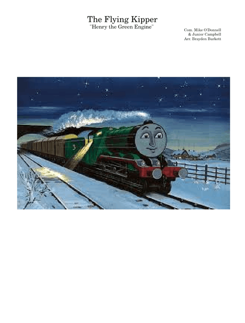 The Flying Kipper – Mike O'Donnell and Junior Campbell