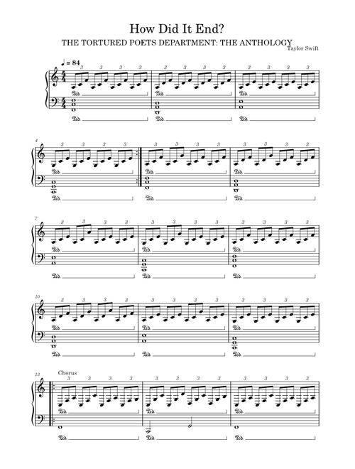 How Did It End? – Taylor Swift