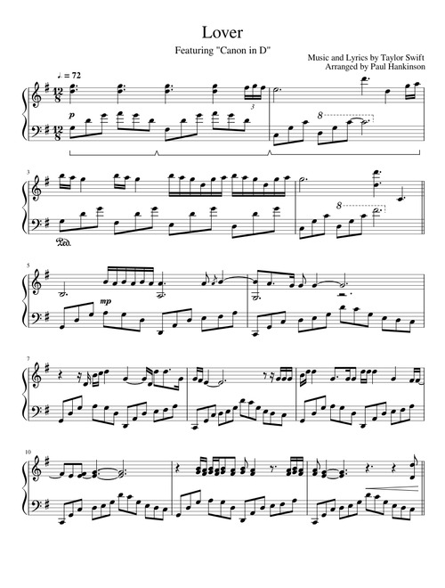 Lover (Wedding Version)