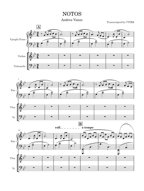 Notos – Andrea Vanzo