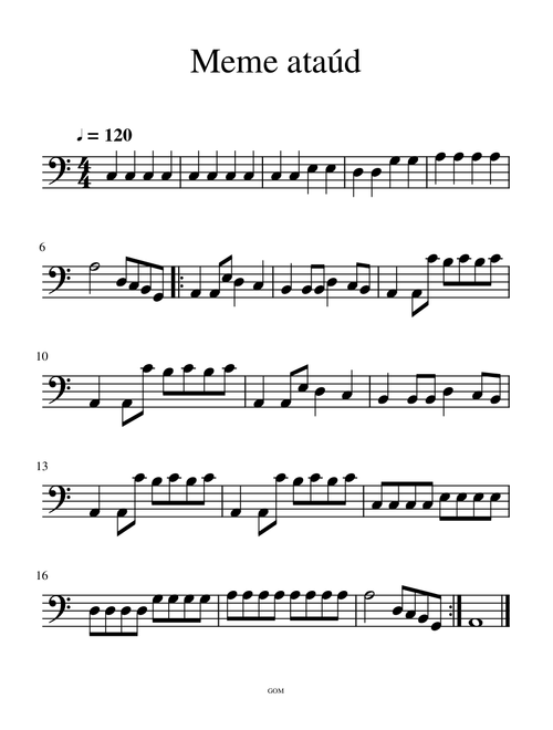 Meme ataúd (bassoon)