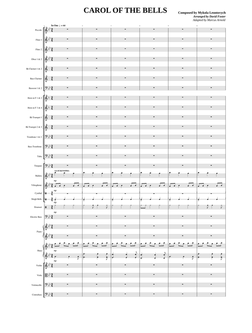 CAROL OF THE BELLS