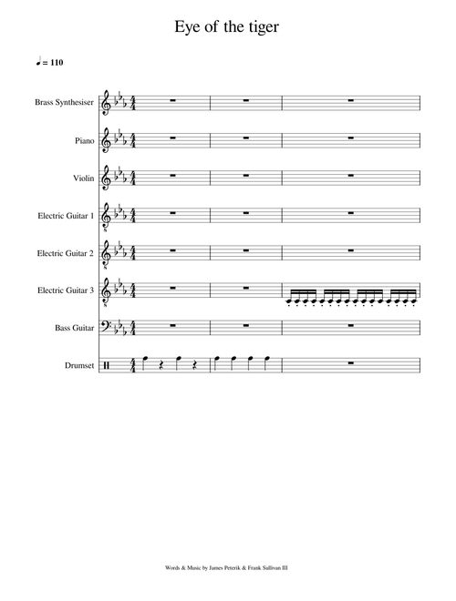 Eye Of The Tiger - Piano Orchestra