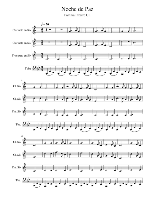 Noche De Paz – Villancicos