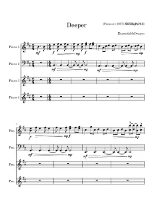 Nolongernull Rdc Deeper – NoLongerNull Sheet Music for Piano (Solo) | MuseScore.com