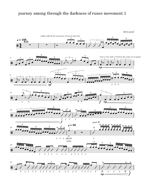 journey among darkness mvt 1 – holyfrogert