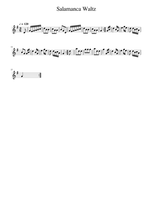 Salamanca Waltz