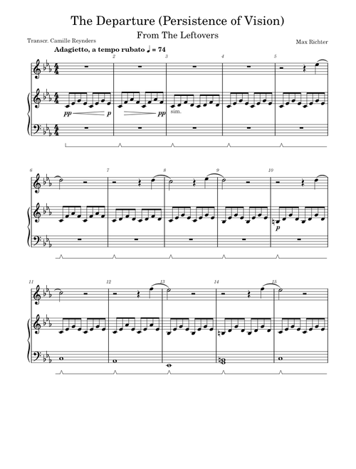 The Departure (Persistence of Vision) - Max Richter