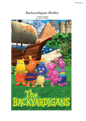 Backyardigans Theme – Misc Cartoons Backyardigans Theme – Trombone ...