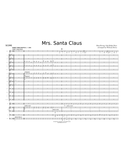 Mrs Santa Claus – The Oak Ridge Boys