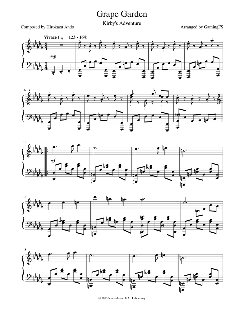 楽譜　ソロピアノ　THE ADVENTURE COLLECTION アドベンチャー (Adventure) – YOASOBI Sheet Music for Piano
