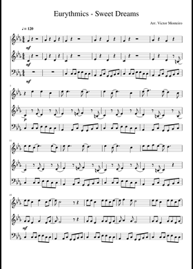 KENZI＆THE TRIPS Sweet Dreams, Baby! スコア score_0.png@280x390?no-cache=