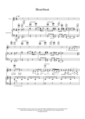 Ed Seeran - Divide for Piano, Vocal, and Guitar by ed Sheeran