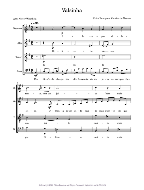 Valsinha – Chico Buarque