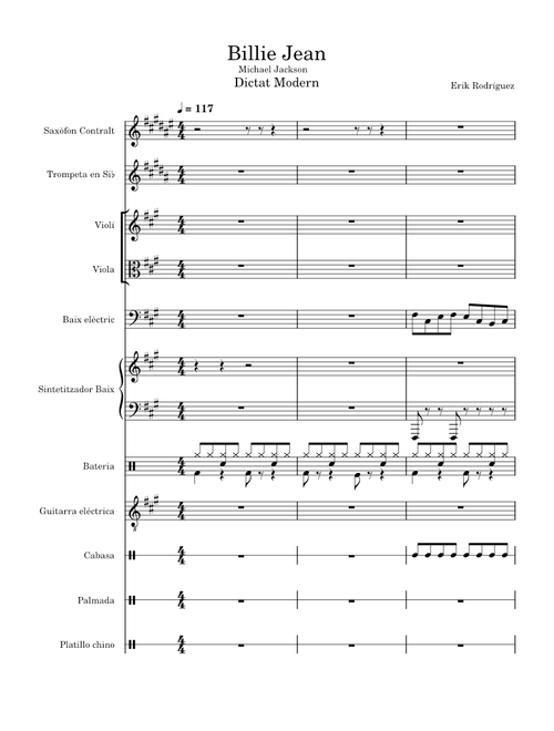 Billy Jean – Erik Rodriguez
