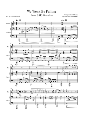 Chinese Dramas sheet music by Fluteassassin | Play, print, and 