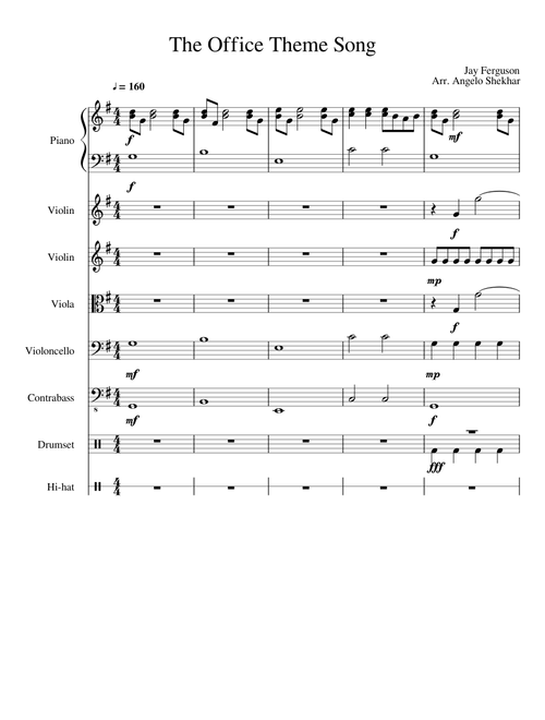 The Office Theme Song