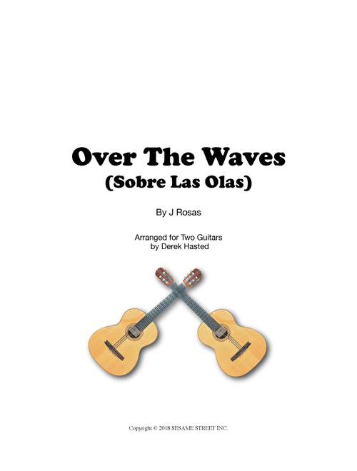 Over The Waves (Sobre Las Olas) - guitar duet (Arr. Derek Hasted) - Various (Instrumental Duet)
