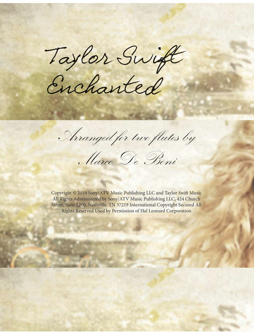 Enchanted (Arr. Marco De Boni) - Taylor Swift (Flute Duet)