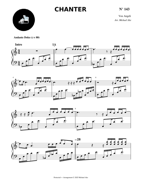 Chanter – Vox Angeli