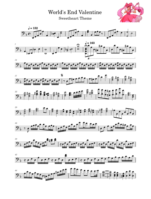 World's End Valentine (Sweetheart Theme)