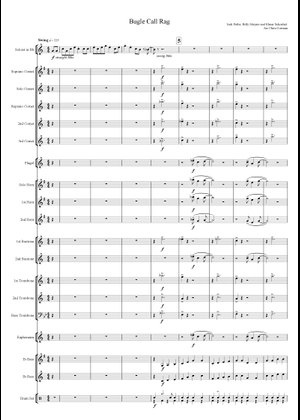Bugle Call Rag – Jack Pettis, Benny Goodman Sheet Music with Chords for ...