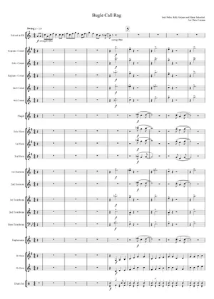 Bugle Call Rag Bugle Call Rag – Jack Pettis, Benny Goodman Sheet Music with Chords for ...